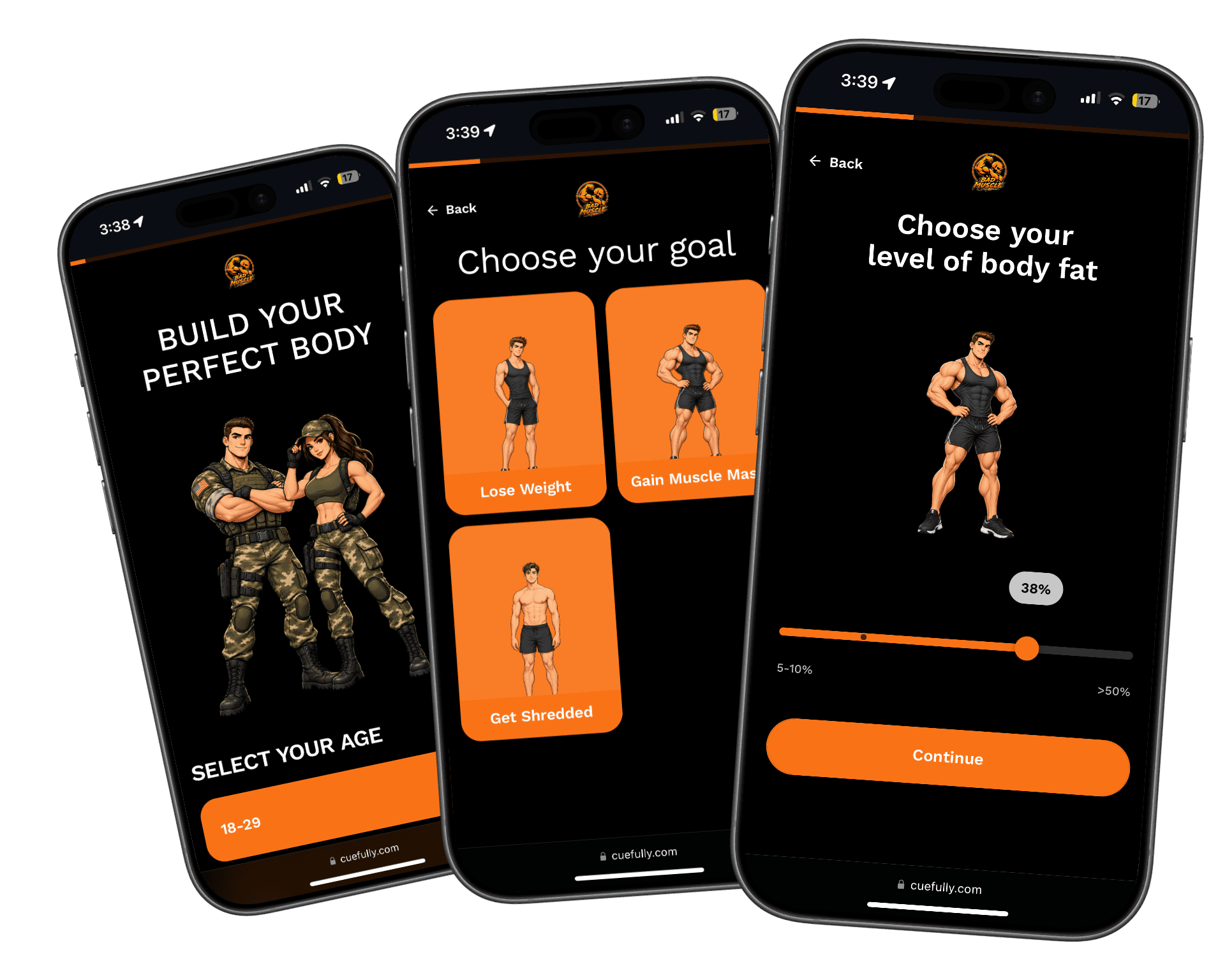 Fitness Funnel preview
