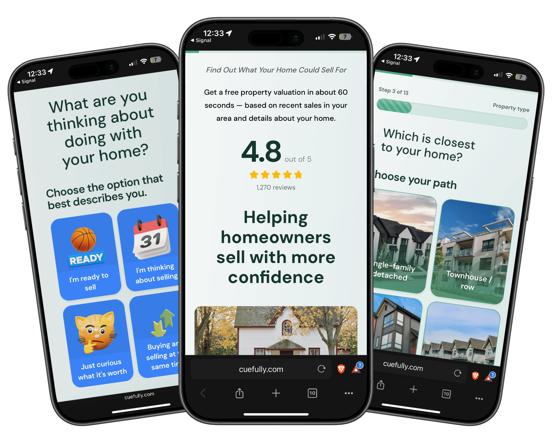 Home Valuation Funnel preview