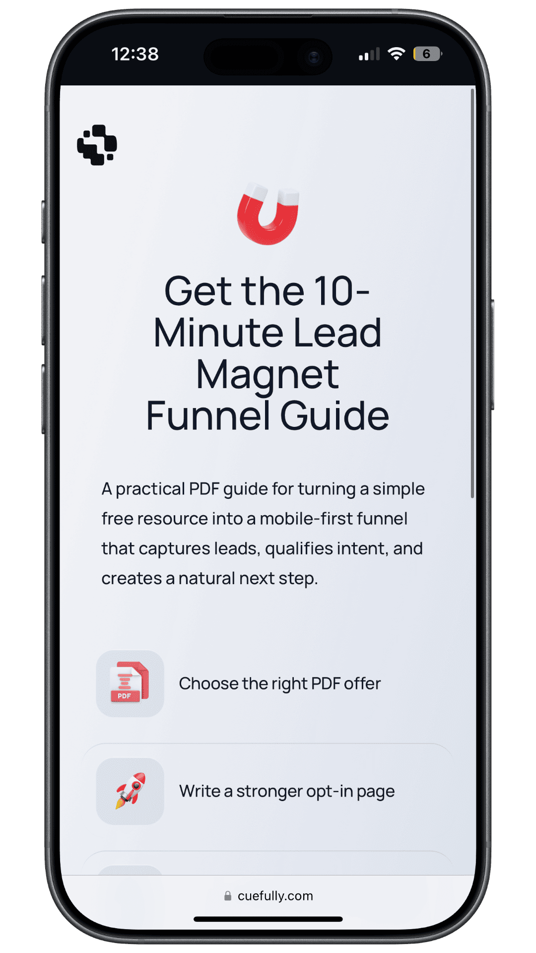 Lead Magnet Funnel preview